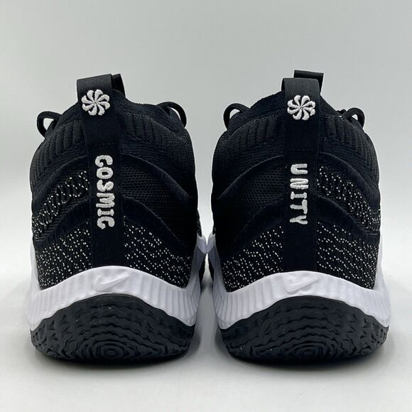 Mens Sz 10 Nike Cosmic Unity 3 Team Athletic Basketball Shoes Black DZ2906 002 - Picture 5 of 8
